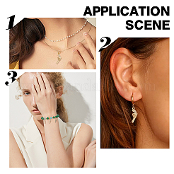 Латунные микро проложить кубического циркония подвески&nbsp;FIND-BBC0001-35