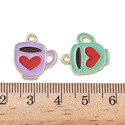 Подвески из эмали и сплава&nbsp;FIND-Z100-01G