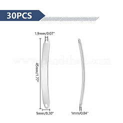 30 шт. подвески-соединители из нержавеющей стали 304&nbsp;STAS-UN0055-53