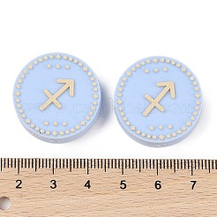 Фокальные бусины из пищевого силикона&nbsp;LS-SIL-Z021-02C