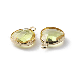 Сплав стекла подвески&nbsp;GLAA-WH0036-14A