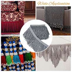 Лента из полиэстера с кисточками длиной 4 м.&nbsp;OCOR-DC0001-09B