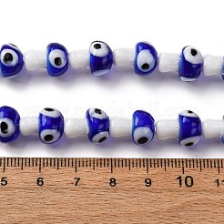 Ручной сглаза бусины бисер нитей&nbsp;LAMP-S069-01A-03