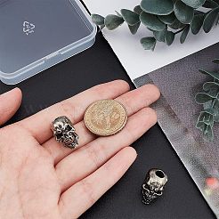 Латуни европейского бисера&nbsp;KK-FH0004-60A