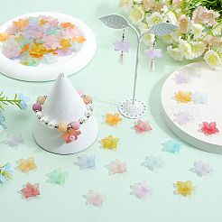 500шт непрозрачные акриловые колпачки для бусин&nbsp;OACR-SP0001-16