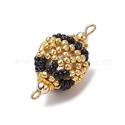 Бисер ткацкий станок круглый соединительный талисман&nbsp;PALLOY-MZ00375