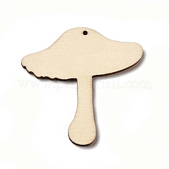 Печатные деревянные подвески&nbsp;WOOD-B007-01A