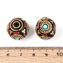 Индонезийские бусины ручной работы&nbsp;IPDL-N004-06C