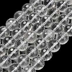 Природных кристаллов кварца бисер нитей&nbsp;G-C280-B14-12mm