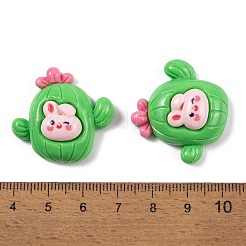 Непрозрачная смола декодирует кабошоны&nbsp;CRES-O007-04A