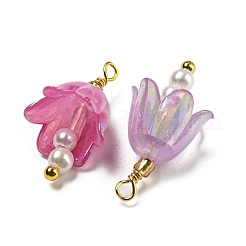 Абс пластмассовые жемчужные подвески&nbsp;KK-C046-05