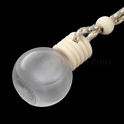 Стеклянные флаконы для духов&nbsp;AJEW-P111-01D