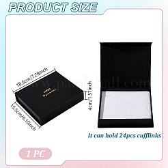 Подарочные коробки для хранения запонок из бумаги и картона&nbsp;CON-WH0112-029