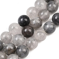 Естественный облачно кварц бисер пряди&nbsp;G-L648-A09-16mm