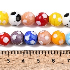 Бусины лэмпворк &nbsp;LAMP-D002-10mm-01C