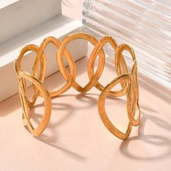 Браслеты-манжеты из нержавеющей стали 304&nbsp;LS-STAS-Z108-07G