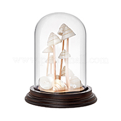 Стеклянный купол&nbsp;ODIS-WH0079-021B