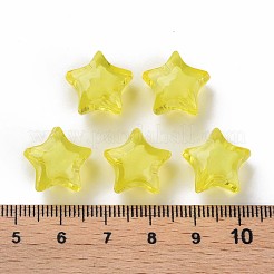 Прозрачные акриловые бусины&nbsp;TACR-S152-02A-717