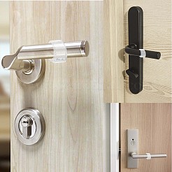 Дверная ручка из ПВХ пластиковая дверная пробка&nbsp;FIND-GF0004-21