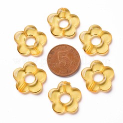 Прозрачные акриловые бусинки кадров&nbsp;TACR-S154-29B-81