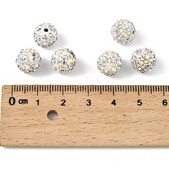 Бусины со стразами&nbsp;RB-N006-18