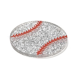 Прозрачные смоляные подвески&nbsp;RESI-M037-02C