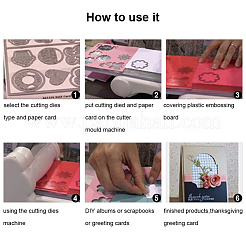 Углеродистая сталь разрезает трафареты&nbsp;DIY-WH0170-167