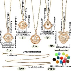 Подвески из нержавеющей стали 304&nbsp;NJEW-SC0001-50