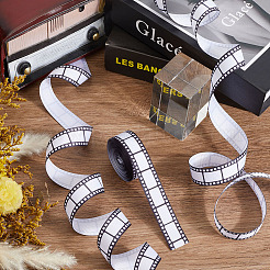 Полиэфирная лента с принтом&nbsp;OCOR-WH0105-137E