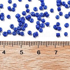 Выпечка краска стеклянные бусины&nbsp;SEED-S001-01