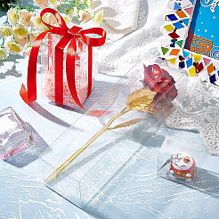 Складная прозрачная коробка из пвх&nbsp;CON-WH0074-71