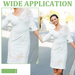 2 шт. 2 цвета компьютерная вышивка полиэстер орнамент аксессуары&nbsp;PATC-BC0001-09B