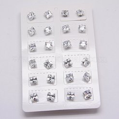 Кубического циркония уха шпильки&nbsp;X-STAS-E051-2E