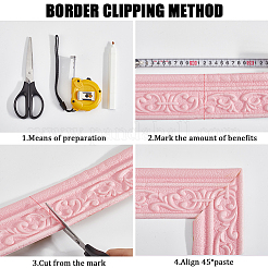 2 шт. 2 стиля самоклеящейся контактной бумаги с зернистостью xpe&nbsp;DIY-CP0011-78