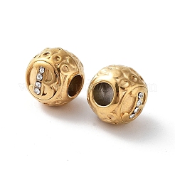 Ионное покрытие (ip) 304 нержавеющая сталь стразы европейские бусины&nbsp;STAS-A092-10B-G