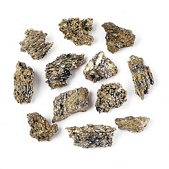 8~12 шт. гальванизированный образец минерального рога изобилия из природного кварцевого угля&nbsp;G-N360-03C