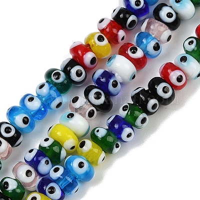 Ручной сглаза бусины бисер нитей&nbsp;LAMP-A007-02A-06-1