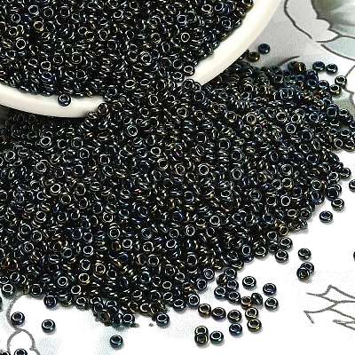 Полукруглые бусины toho 11/0&nbsp;SEED-DR11-0084-1