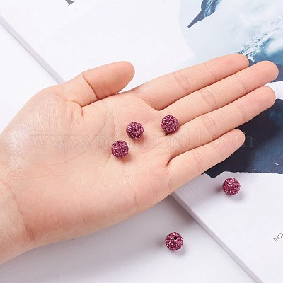 Pave disco бусины&nbsp;X-RB-A130-10mm-16-1