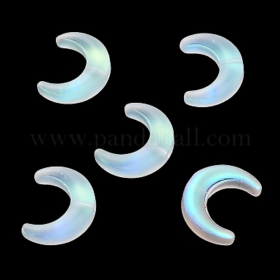 Градиентные бусины лэмпворк ручной работы&nbsp;LAMP-C005-02F-1