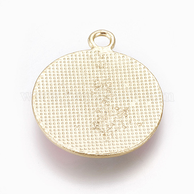 Подвески из эмали и сплава ENAM-MSMC003-03-1