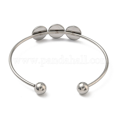 Изготовление браслета-манжеты из нержавеющей стали 304&nbsp;STAS-K320-01B-P-1