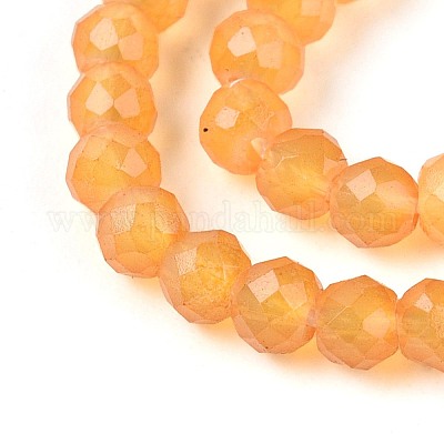 Стеклянные бусины&nbsp;GLAA-T028-3mm-11C-1