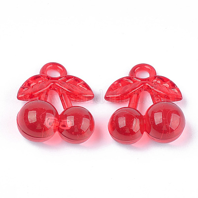 Прозрачные акриловые подвески&nbsp;TACR-T005-10-1