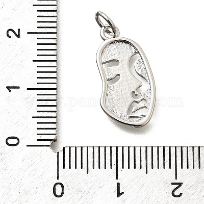 Латунные подвески&nbsp;KK-Z093-09P-1