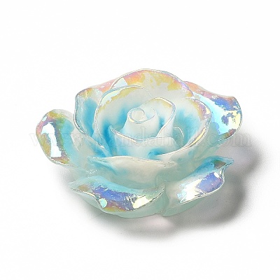 Светящиеся кабошонов смолы&nbsp;LS-CRES-D005-C03-1