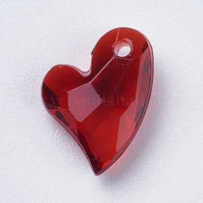 Прозрачные акриловые брелоки&nbsp;X-MACR-G055-11mm-41X-1