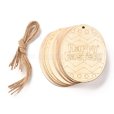 Сделай сам в форме яйца ручной работы выдалбливают граффити из дерева WOOD-G007-02A-1