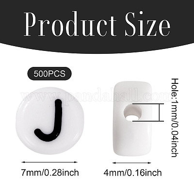 500шт акриловые бусины&nbsp;SACR-TA0001-55J-1