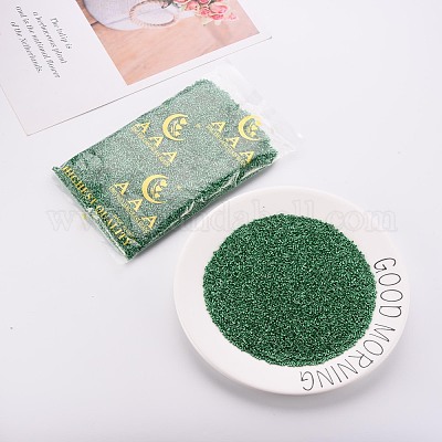 Стеклянные цилиндрические бусины с покрытием&nbsp;SEED-S047-E-002-1